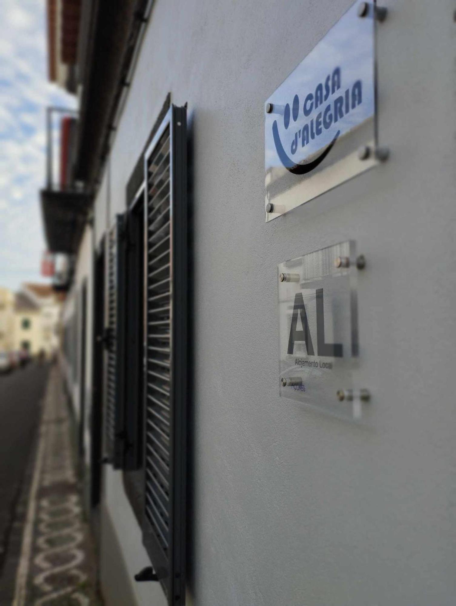 Vila Casa D'Alegria Ponta Delgada Exteriér fotografie
